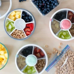 Lunchboxes, Snackboxes & Snack Bags*GoBe Small Snack Spinner