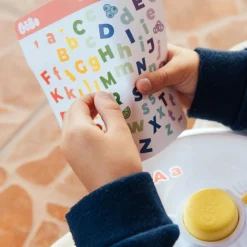 Lunchbox Accessories*GoBe Sticker Sheet Alphabet