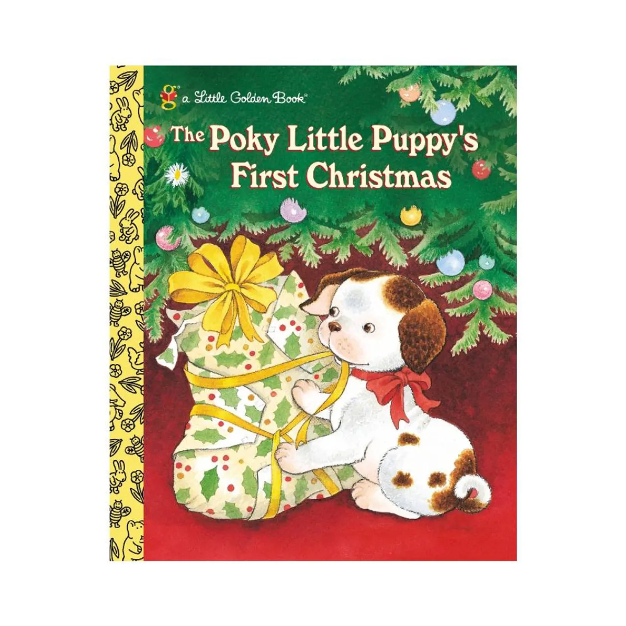 Books & Resources*Penguin Golden Books - The Poky Little Puppy's First Christmas
