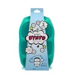 Lunchboxes, Snackboxes & Snack Bags|Lunch Boxes, Snack Boxes & Insulated Bags*Goodbyn Bynto Lunchbox with Dipper Set