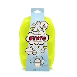 Lunchboxes, Snackboxes & Snack Bags|Lunch Boxes, Snack Boxes & Insulated Bags*Goodbyn Bynto Lunchbox with Dipper Set