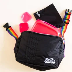 Lunchboxes, Snackboxes & Snack Bags|Lunch Boxes, Snack Boxes & Insulated Bags*Goodbyn Insulated Lunch Bag/Sleeve Pink