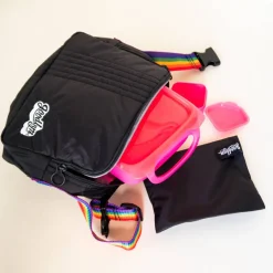 Lunchboxes, Snackboxes & Snack Bags|Lunch Boxes, Snack Boxes & Insulated Bags*Goodbyn Insulated Lunch Bag/Sleeve Pink