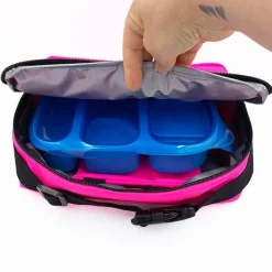 Lunchboxes, Snackboxes & Snack Bags|Lunch Boxes, Snack Boxes & Insulated Bags*Goodbyn Insulated Lunch Bag/Sleeve Pink