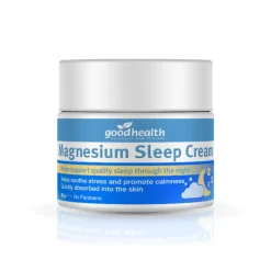Grown Ups|First Aid & Family Health*Goodhealth Magnesium Sleep Cream with Lavender