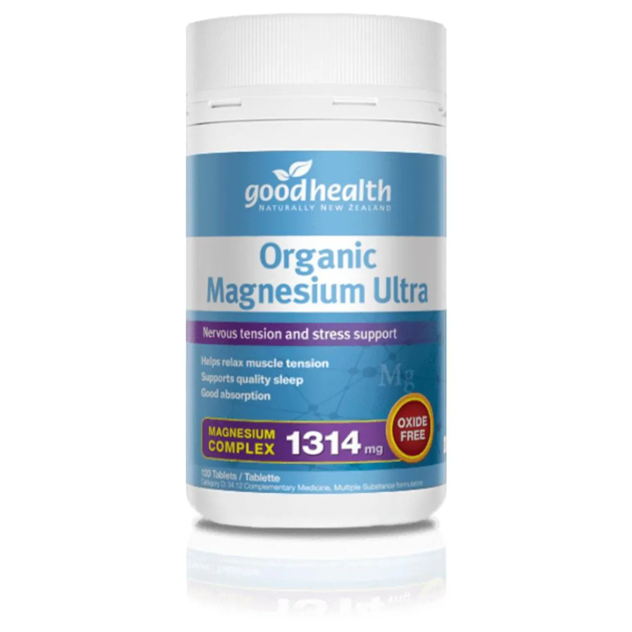 Grown Ups*Goodhealth Organic Magnesium Ultra