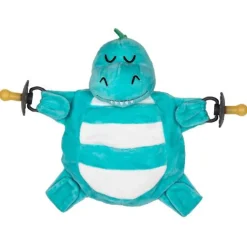 Dummies & Accessories|Comforters & Soft Toys*Sleepytot Green Dinosaur Sleepy Tot Comforter - Medium