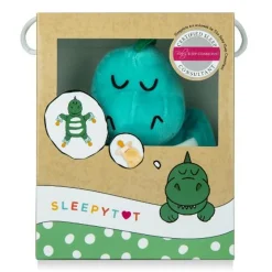 Dummies & Accessories|Comforters & Soft Toys*Sleepytot Green Dinosaur Sleepy Tot Comforter - Medium