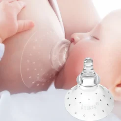 Breast Care|Breast Care*Haakaa Breastfeeding Silicone Nipple Shield - Round