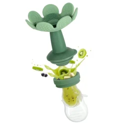 Starting Solids*Haakaa Flower Fresh Food Feeder & Cover Set