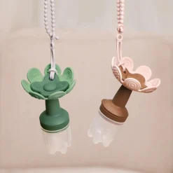 Starting Solids*Haakaa Flower Fresh Food Feeder & Cover Set