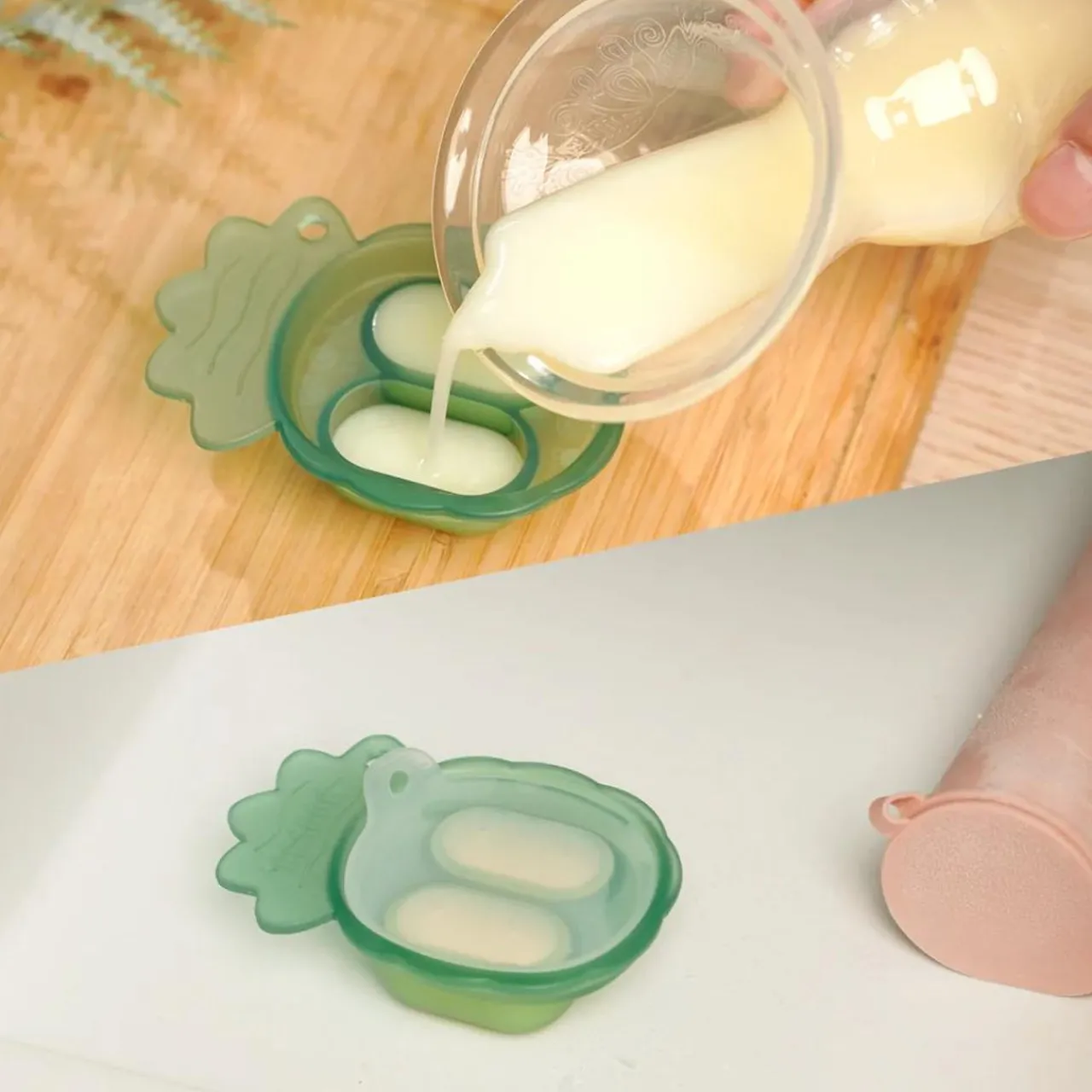 Starting Solids*Haakaa Fresh Food Feeder with Mini Nibble Tray Combo