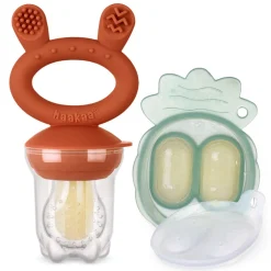 Starting Solids*Haakaa Fresh Food Feeder with Mini Nibble Tray Combo