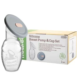 Breast Pumps & Accessories|Breast Pumps & Accessories*Haakaa Gen 1 100ml Silicone Breast Pump & Cap Gift Box