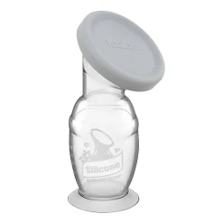 Breast Pumps & Accessories|Breast Pumps & Accessories*Haakaa Gen 2 100ml Silicone Breast Pump & Cap Set Grey