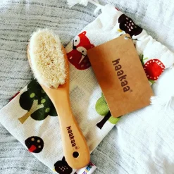 Baby Care|Skincare & Grooming*Haakaa Goat Baby Brush & Comb Set