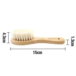 Skincare & Grooming*Haakaa Goat Wool Baby Hair Brush