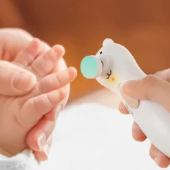 Baby Care|Skincare & Grooming*Haakaa Happii Bear Rechargeable Nail Trimmer Set
