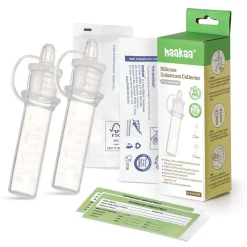 Breast Pumps & Accessories|Breast Pumps & Accessories*Haakaa Pre-Sterilised Silicone Colostrum Collector 2pk 4ml