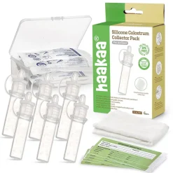 Breast Pumps & Accessories|Breast Pumps & Accessories*Haakaa Silicone Colostrum Collector - 6 pack (Pre-sterilised)