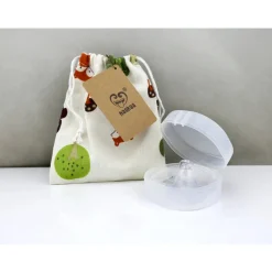 Lactation Support*Haakaa Silicone Nipple Shields - Large