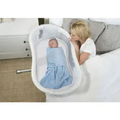 Mattresses*Baby First Halo Swivel Bassinet Foam Mattress (HA002)