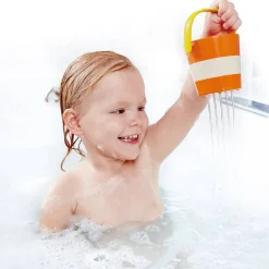 Family Outdoor Essentials|Bath Toys*Hape Happy Buckets Set