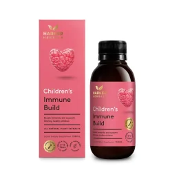 First Aid & Family Health|Cold & Flu*Harker Herbals Children's Immune Build