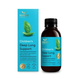 First Aid & Family Health|Cold & Flu*Harker Herbals Children's Deep Lung Support