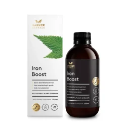 First Aid & Family Health|Cold & Flu*Harker Herbals Iron Boost