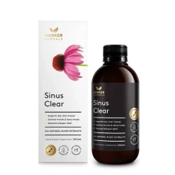 First Aid & Family Health|Cold & Flu*Harker Herbals Sinus Clear