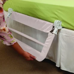 Safe Sleep*Dream Baby Harrogate Bed Rail - White