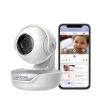 Safe Sleep*Oricom HD Smart Camera with Remote Access and Motorised Pan-Tilt