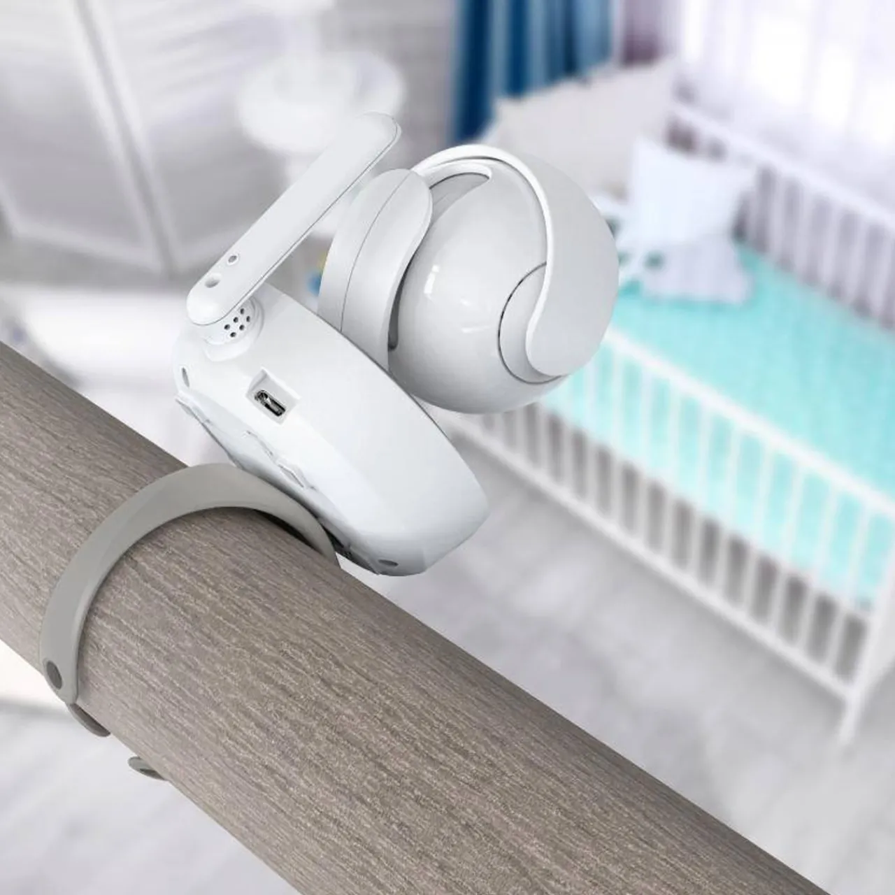 Safe Sleep*Oricom HD Smart Camera with Remote Access and Motorised Pan-Tilt