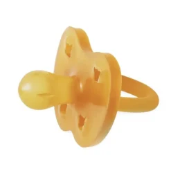Dummies & Accessories*Hevea Classic Round Pacifier - Crown - Clearance