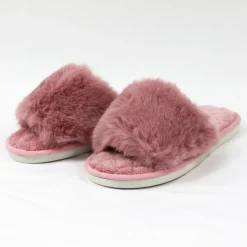 Gifts For Mum|Lounge Wear*Honeydew Classic Slide Plush Slippers - Clearance