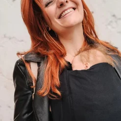 Half Buckle Carriers*Hoppediz Bondolino b.pure Baby Carrier