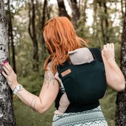 Half Buckle Carriers*Hoppediz Bondolino b.pure Baby Carrier