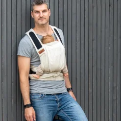 Half Buckle Carriers*Hoppediz Bondolino b.pure Baby Carrier
