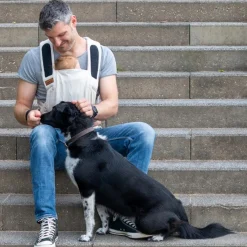 Half Buckle Carriers*Hoppediz Bondolino b.pure Baby Carrier