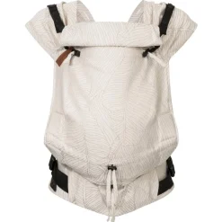 Buckle Carriers*Hoppediz Linen Primeo Baby Carrier Grenada Natural