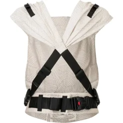 Buckle Carriers*Hoppediz Linen Primeo Baby Carrier Grenada Natural