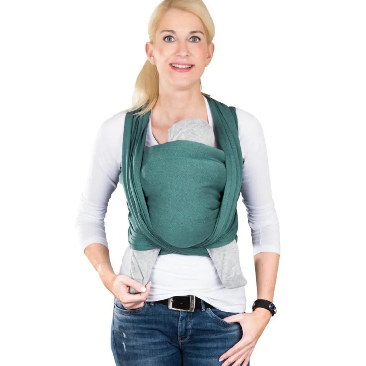 Stretchy Wraps & Woven*Hoppediz Premature Size Baby Sling / Woven Wrap