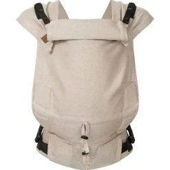 Buckle Carriers*Hoppediz Primeo Baby Carrier - Cross Twill