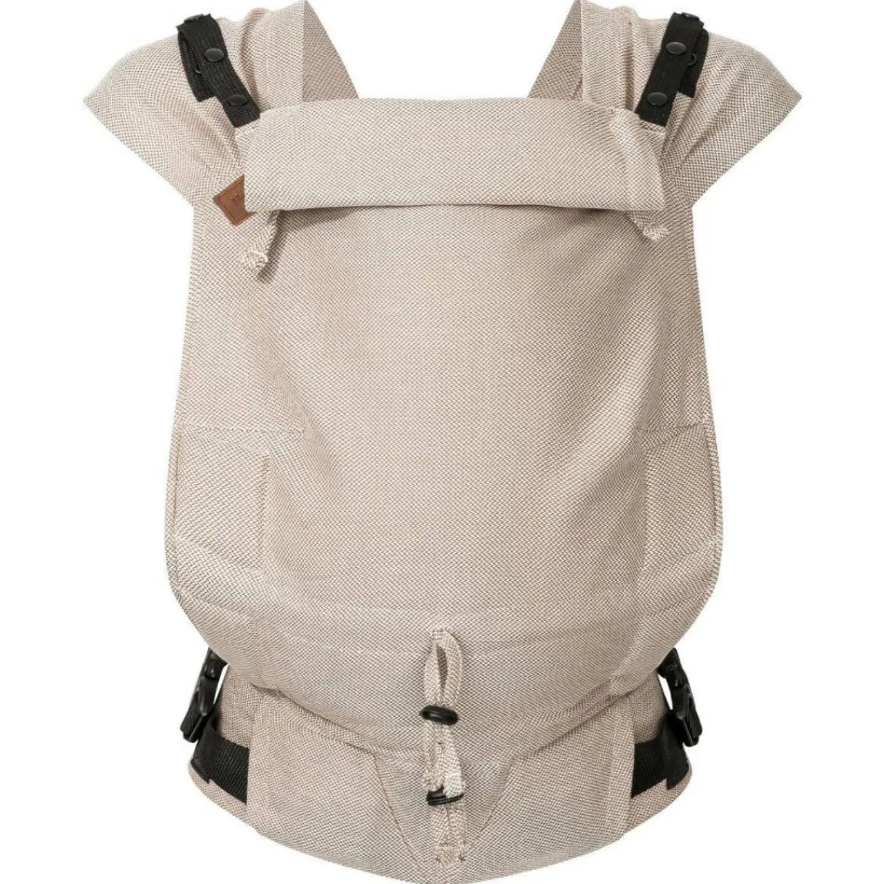 Buckle Carriers*Hoppediz Primeo Baby Carrier - Cross Twill