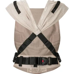 Buckle Carriers*Hoppediz Primeo Baby Carrier - Cross Twill