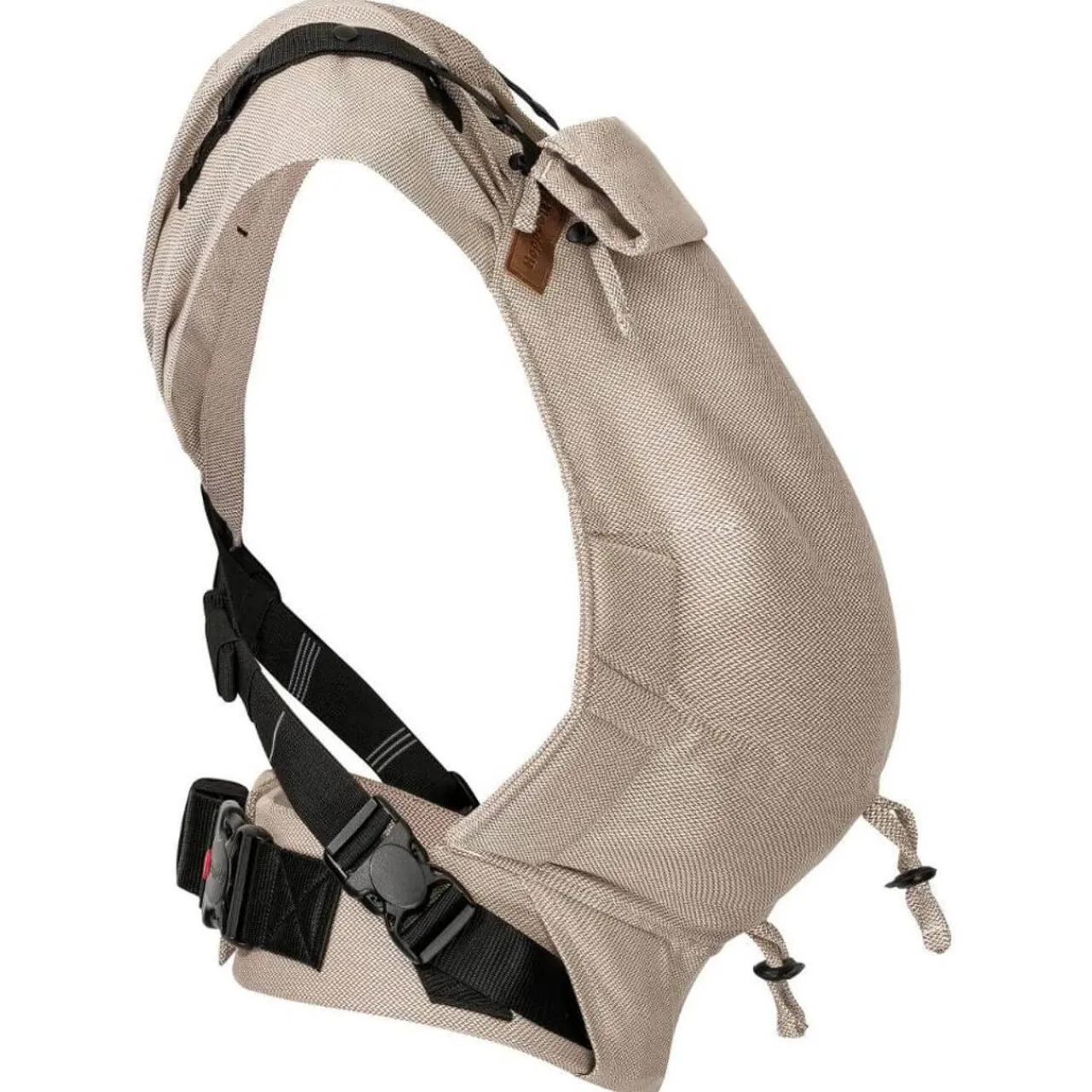 Buckle Carriers*Hoppediz Primeo Baby Carrier - Cross Twill
