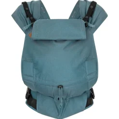 Buckle Carriers*Hoppediz Primeo Baby Carrier - Cross Twill