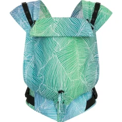 Buckle Carriers*Hoppediz Primeo Baby Carrier - Jacquard