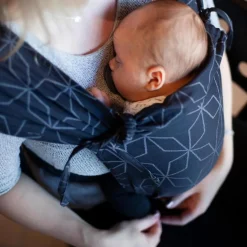 Buckle Carriers*Hoppediz Primeo Baby Carrier - Jacquard